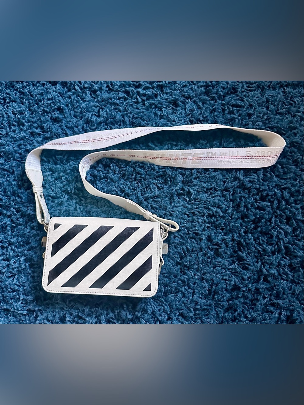 OFF WHITE crossbody bag